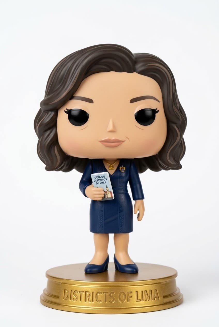 Funko personalizado de Districts of Lima