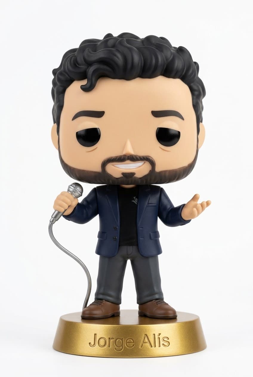 Funko personalizado de Jorge Alis