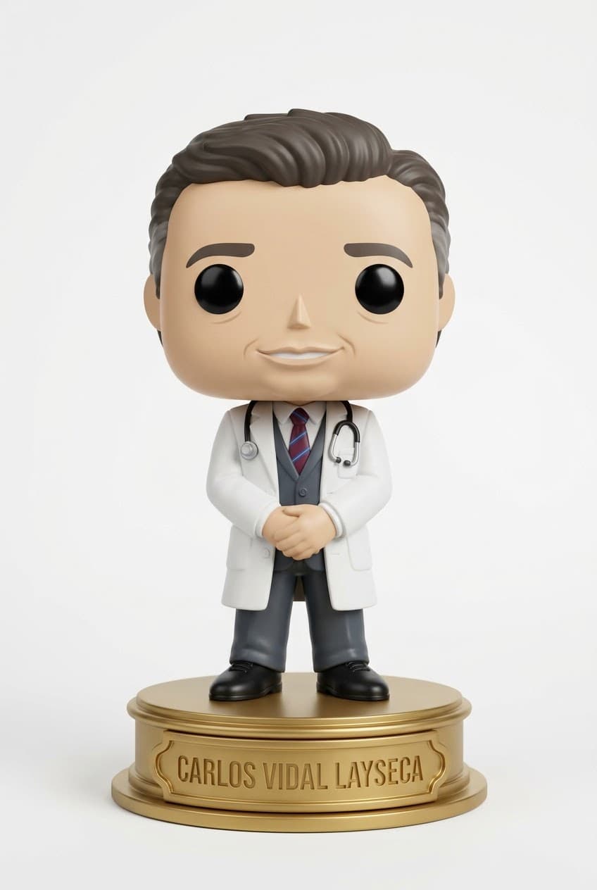 Funko personalizado de Carlos Vidal Layseca