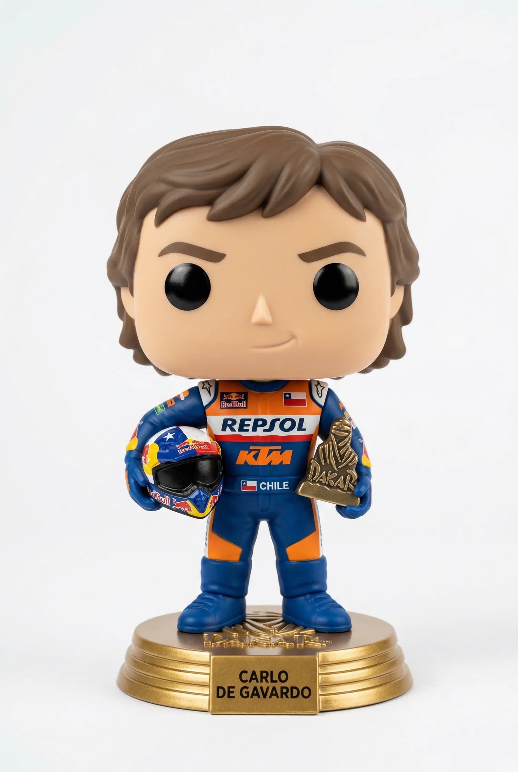 Funko personalizado de Carlo de Gavardo