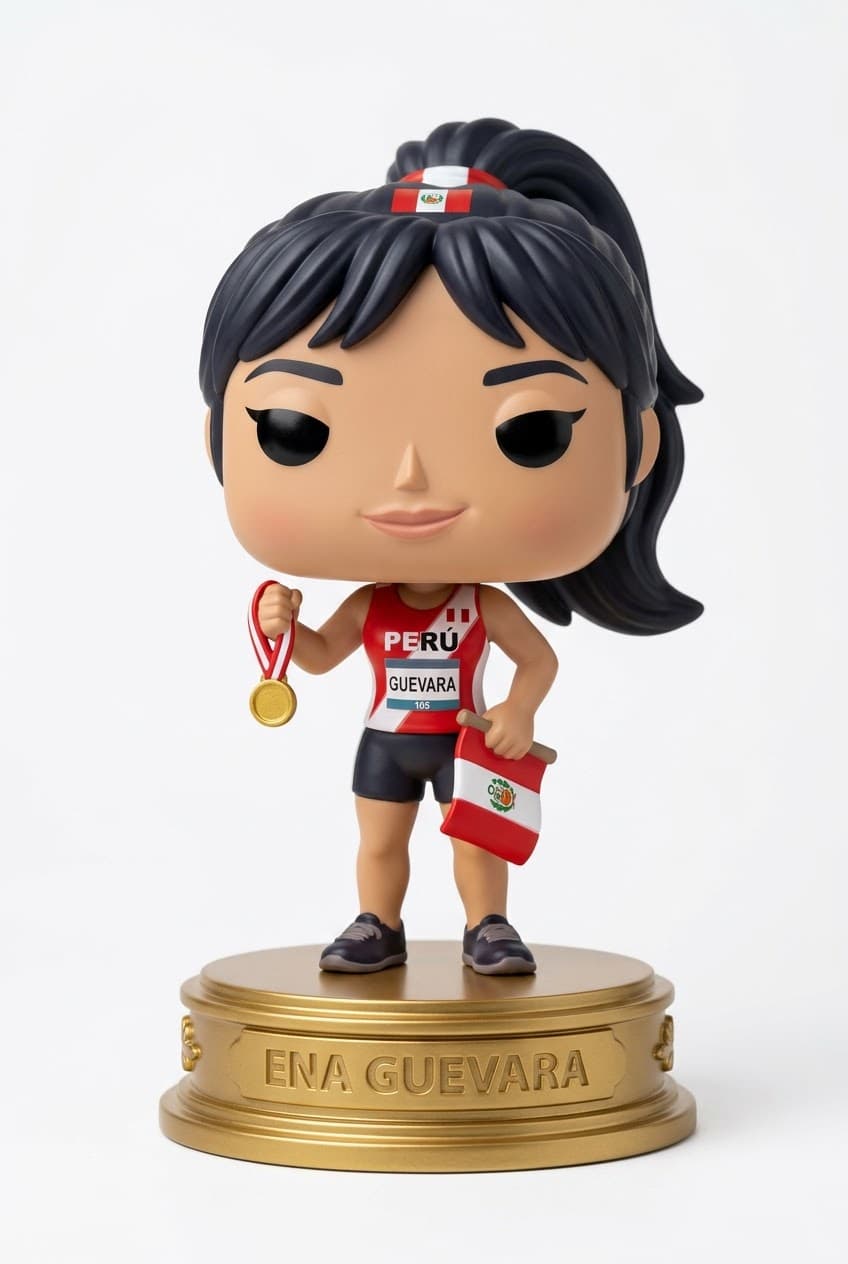 Funko personalizado de Ena Guevara