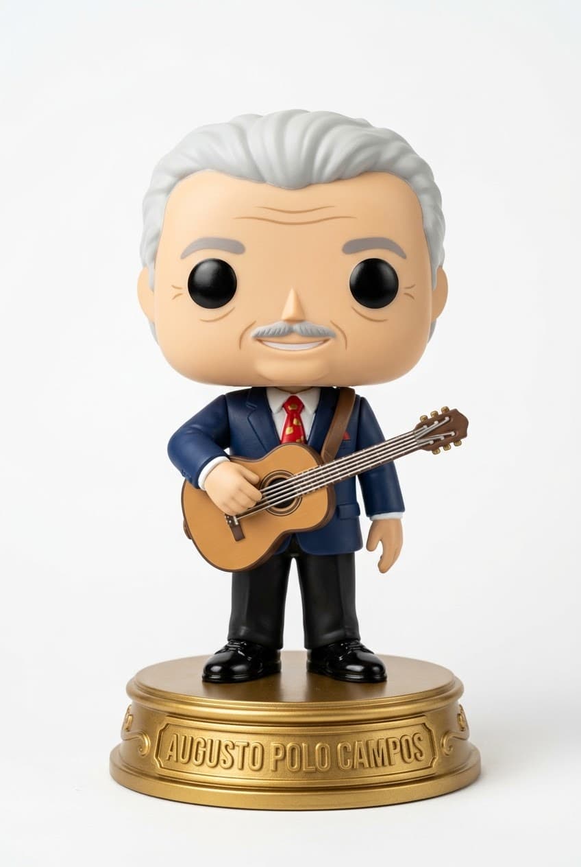Funko personalizado de Augusto Polo Campos
