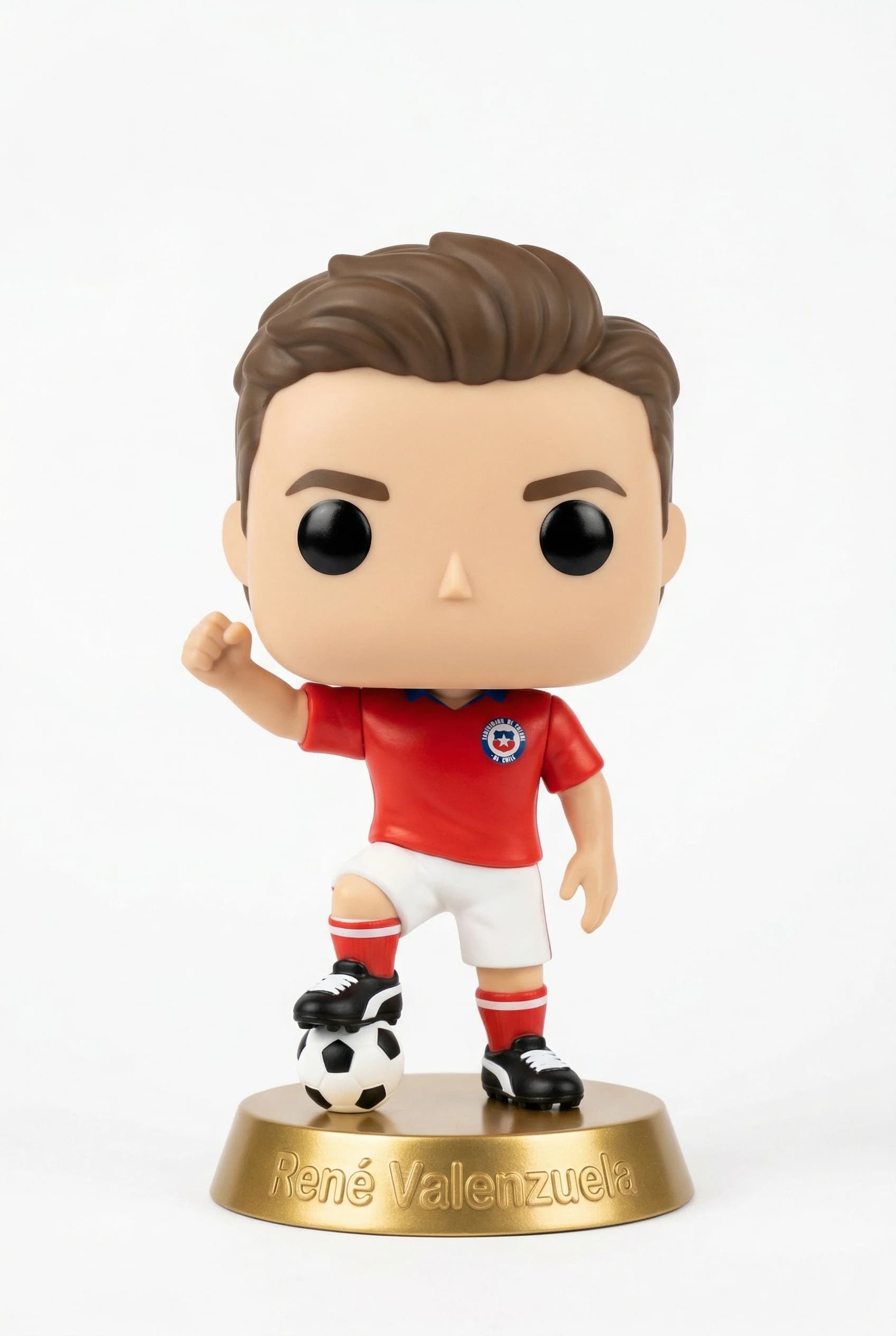 Funko personalizado de Rene Valenzuela