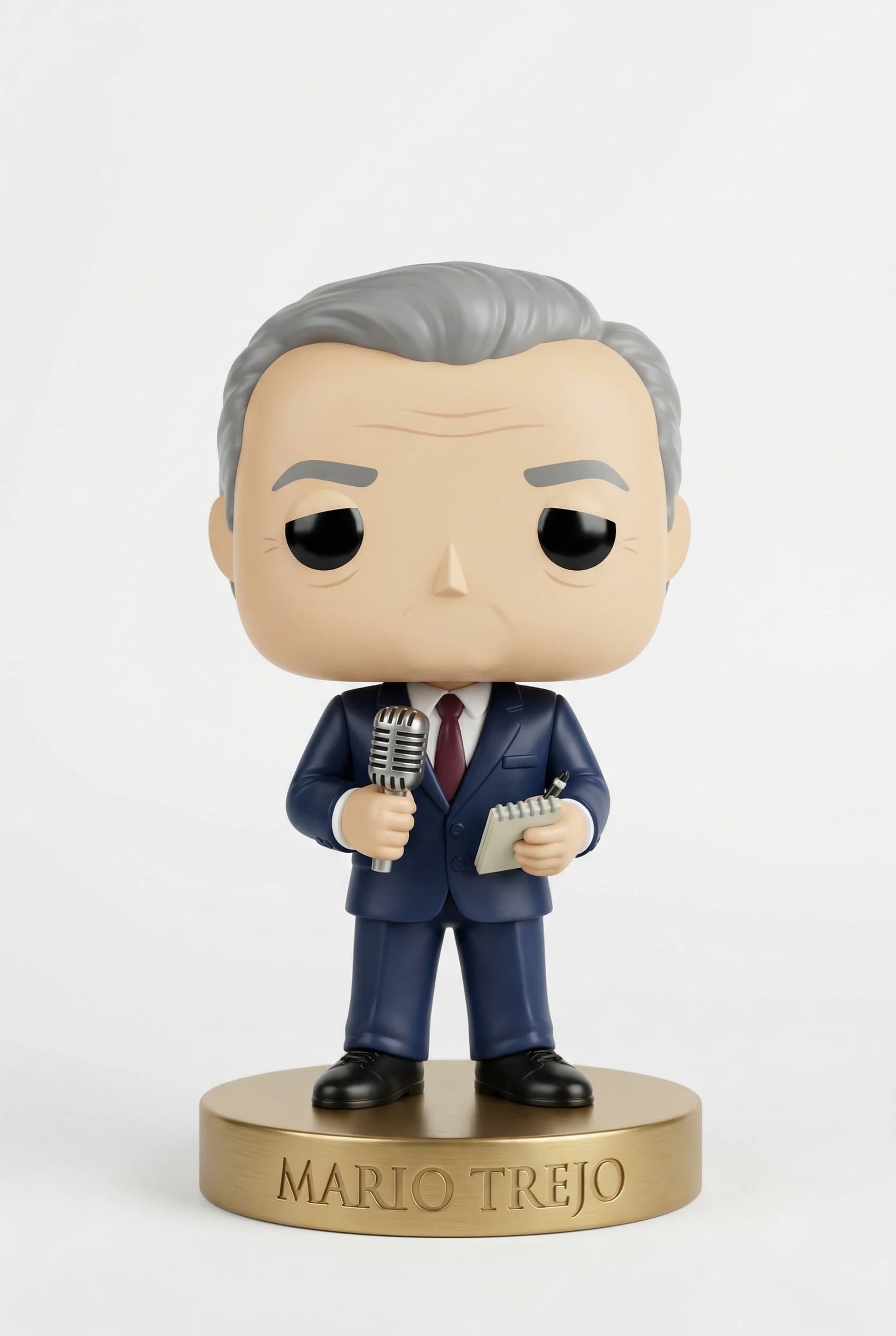 Funko personalizado de Mario Trejo