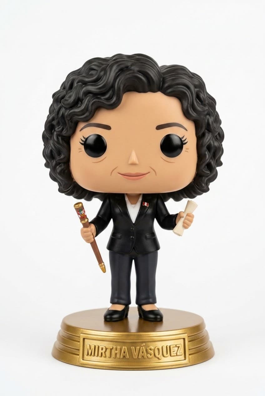 Funko personalizado de Mirtha Vasquez