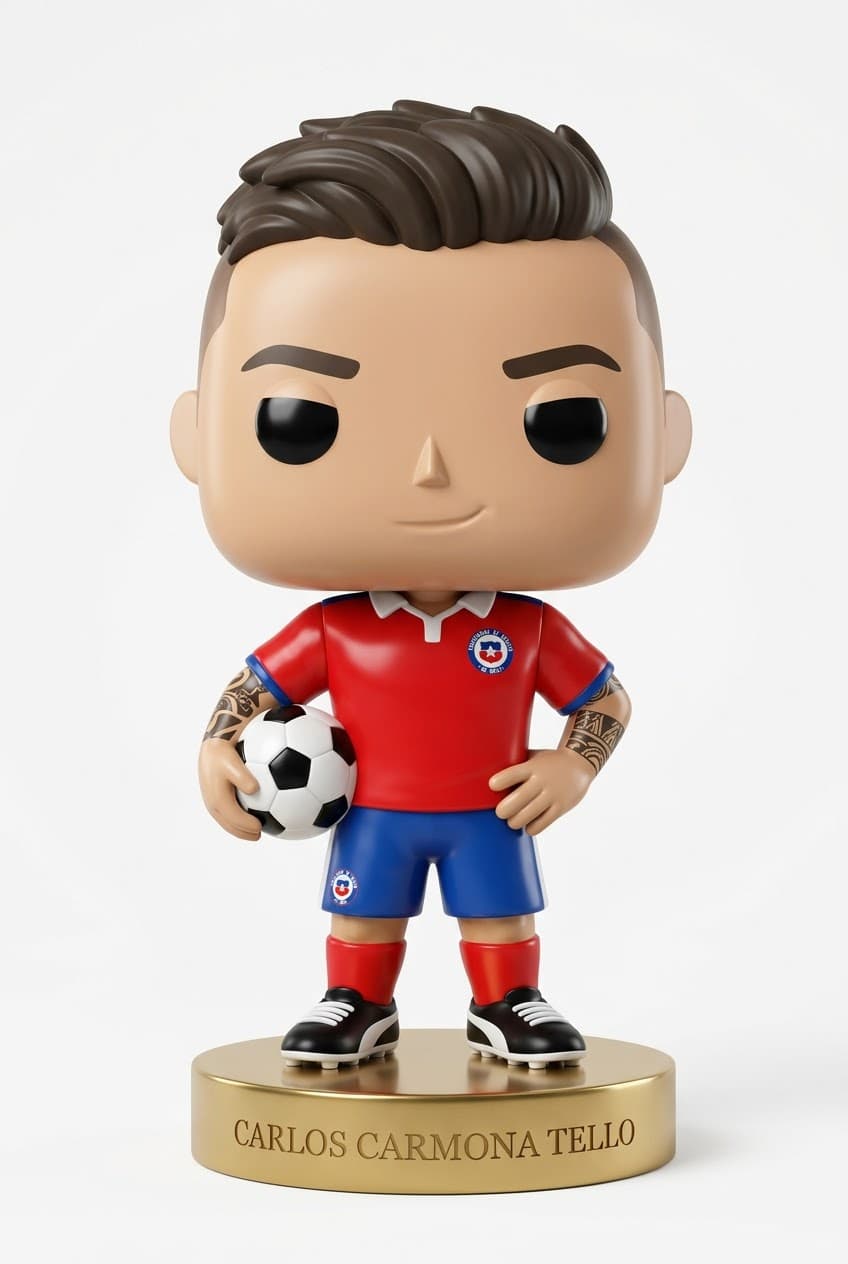 Funko personalizado de Carlos Carmona Tello