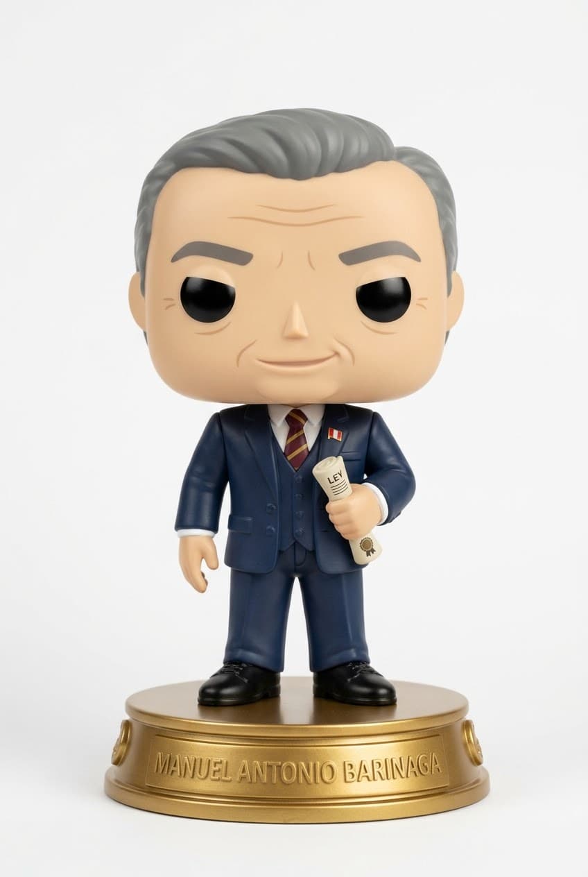 Funko personalizado de Manuel Antonio Barinaga