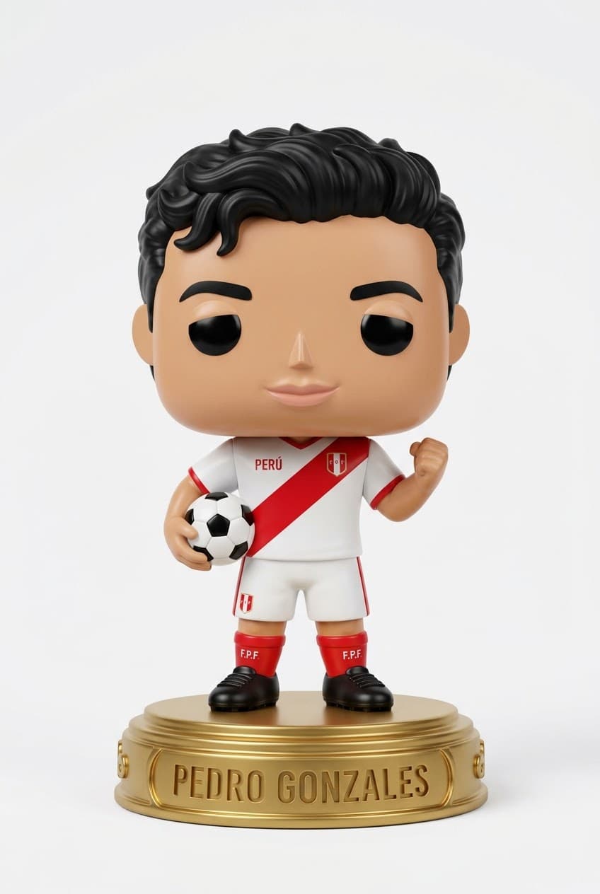 Funko personalizado de Pedro Gonzales