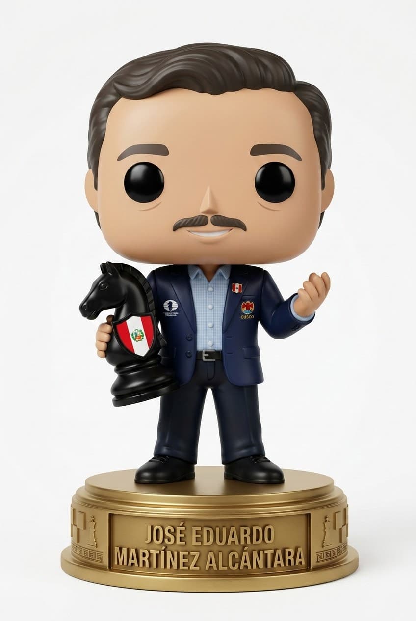 Funko personalizado de Jose Eduardo Martinez Alcantara