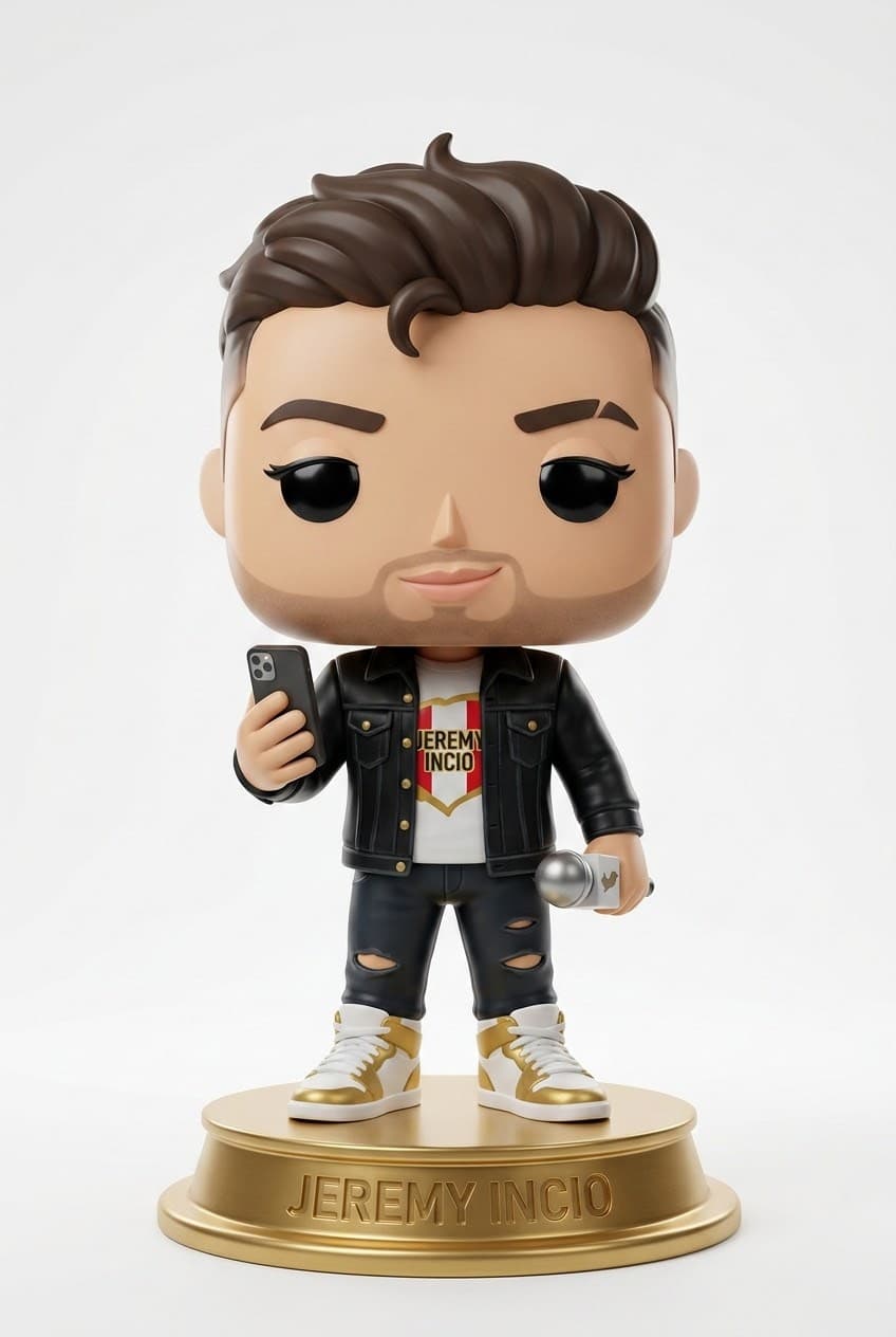 Funko personalizado de Jeremy Incio