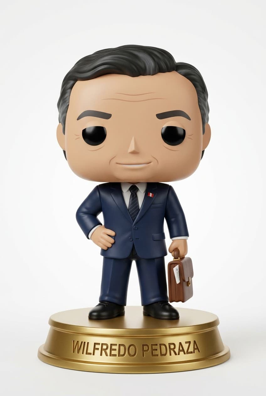 Funko personalizado de Wilfredo Pedraza