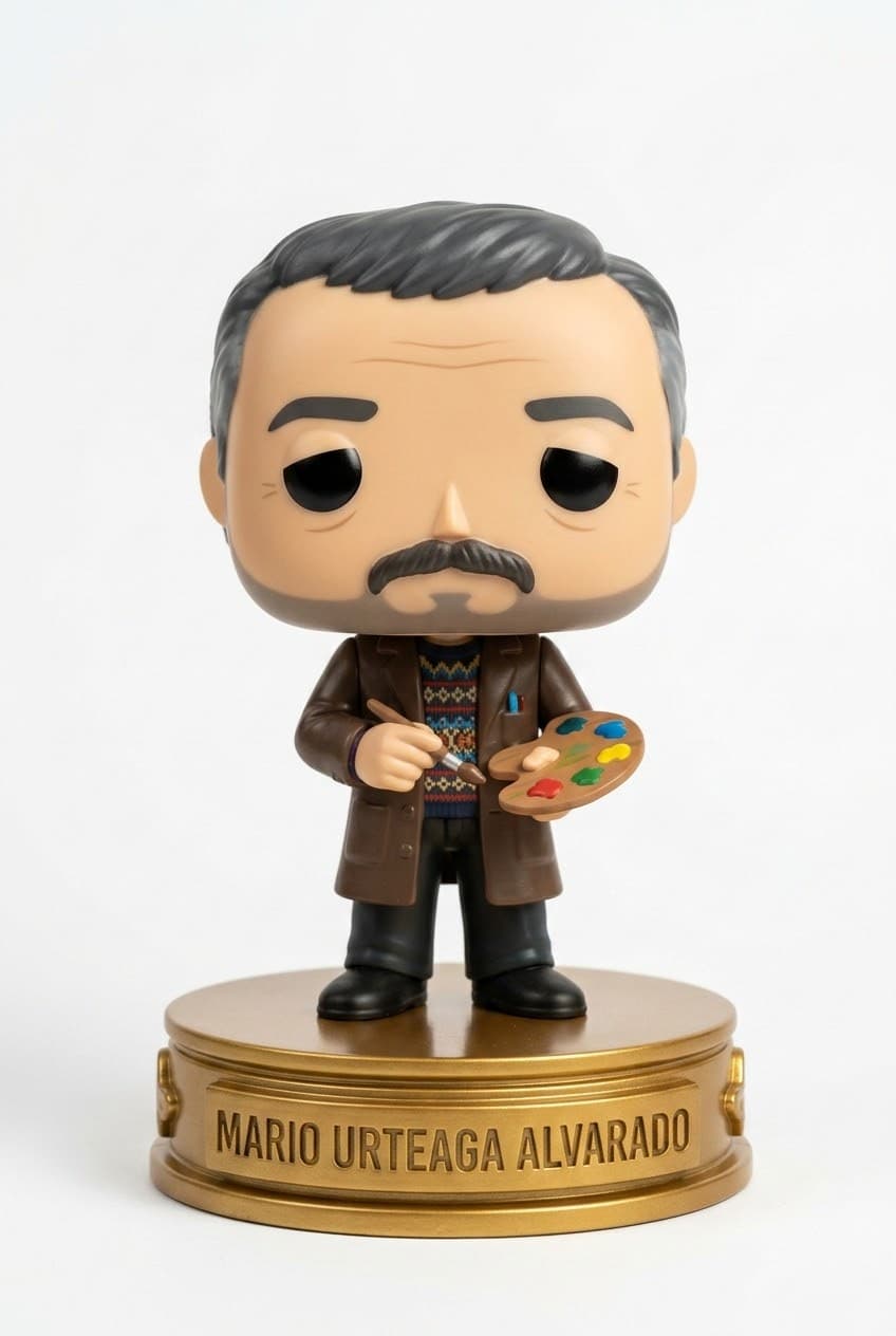 Funko personalizado de Mario Urteaga Alvarado