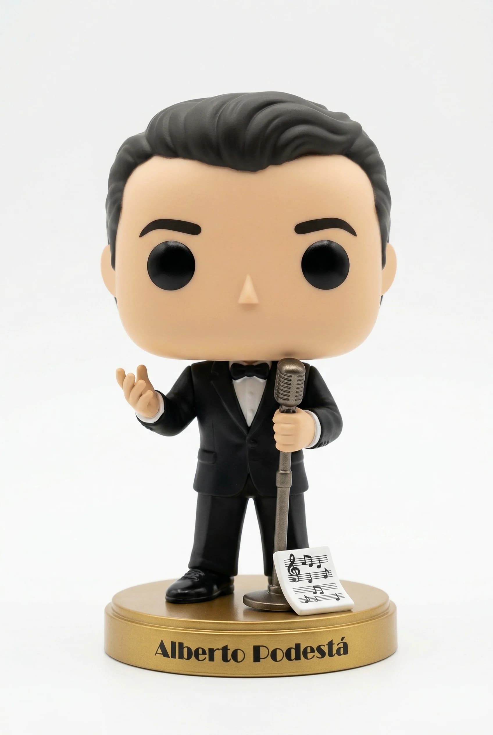 Funko personalizado de Alberto Podesta