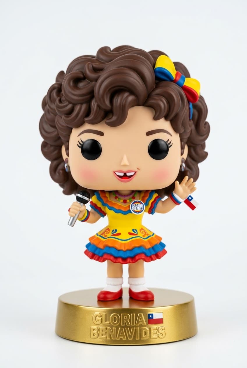 Funko personalizado de Gloria Benavides