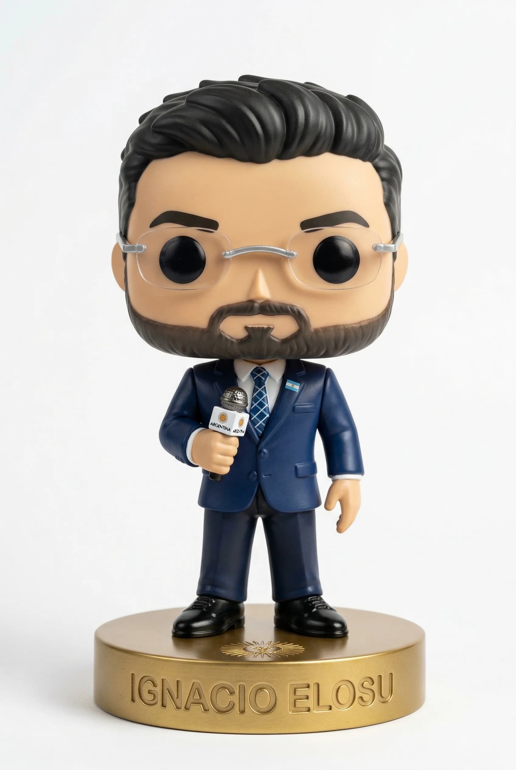 Funko personalizado de Ignacio Elosu