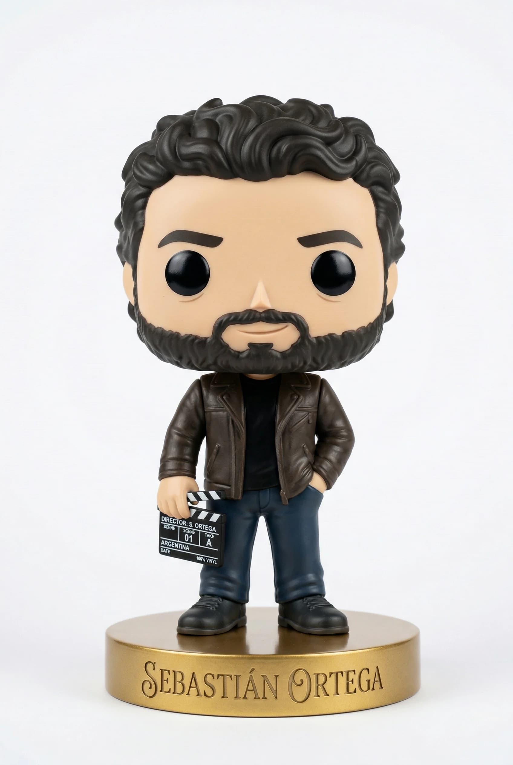 Funko personalizado de Sebastian Ortega