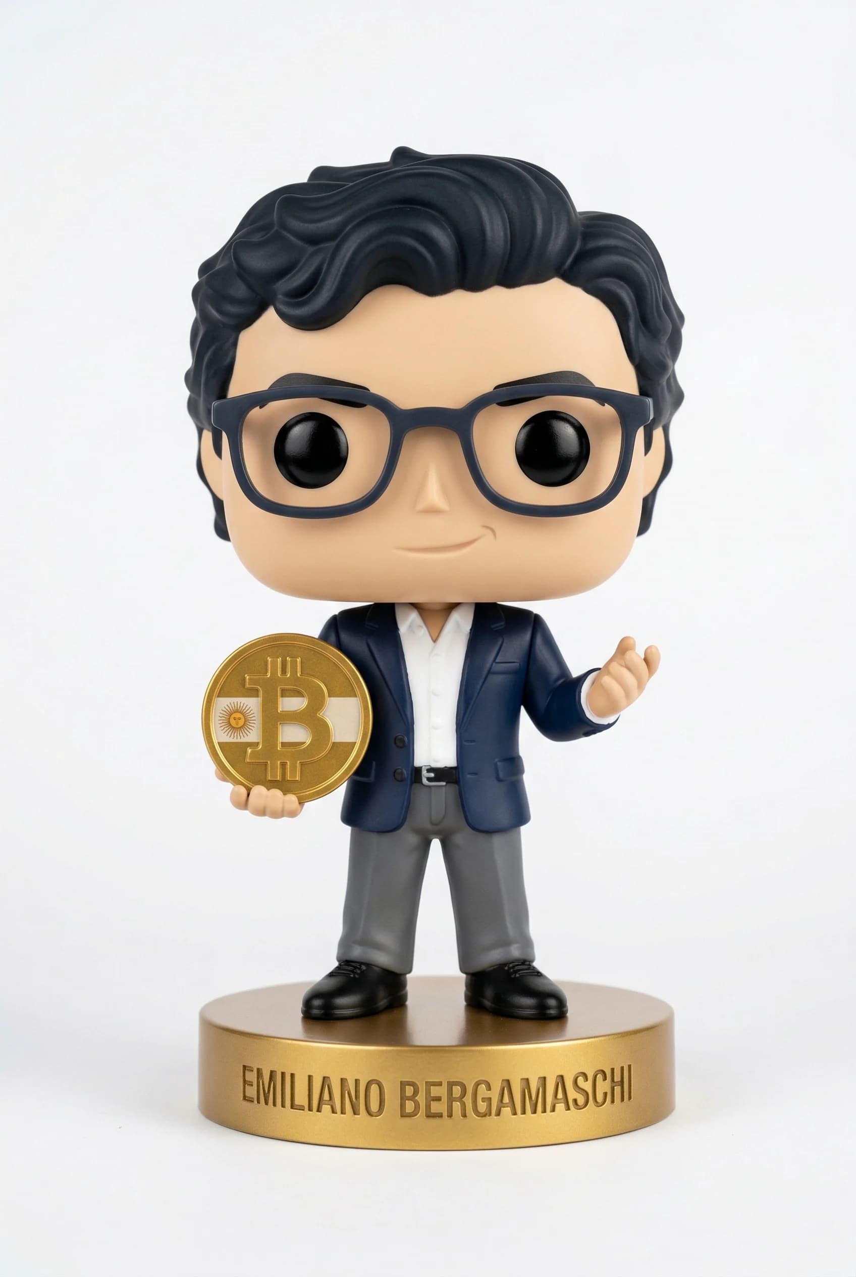 Funko personalizado de Emiliano Bergamaschi