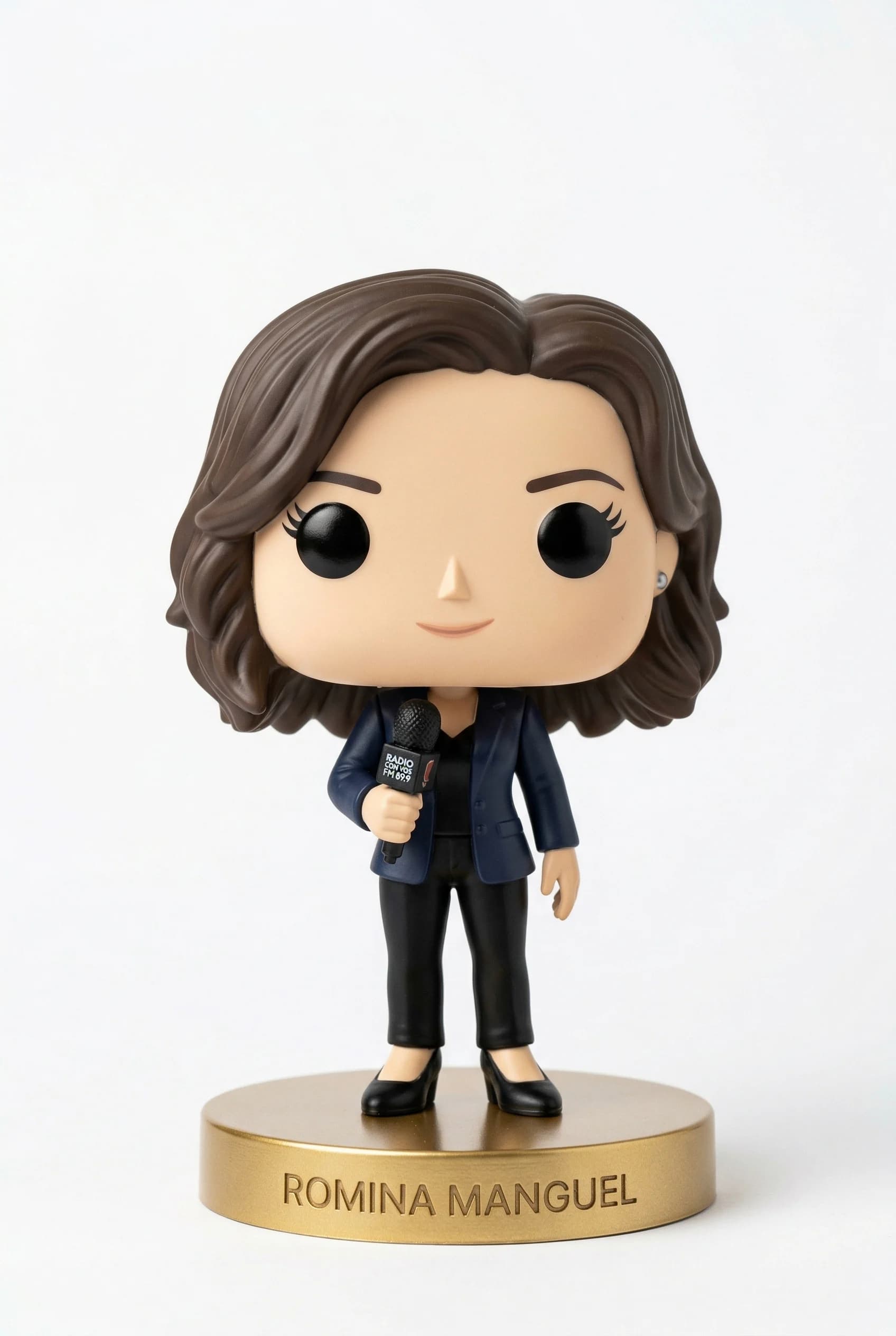 Funko personalizado de Romina Manguel