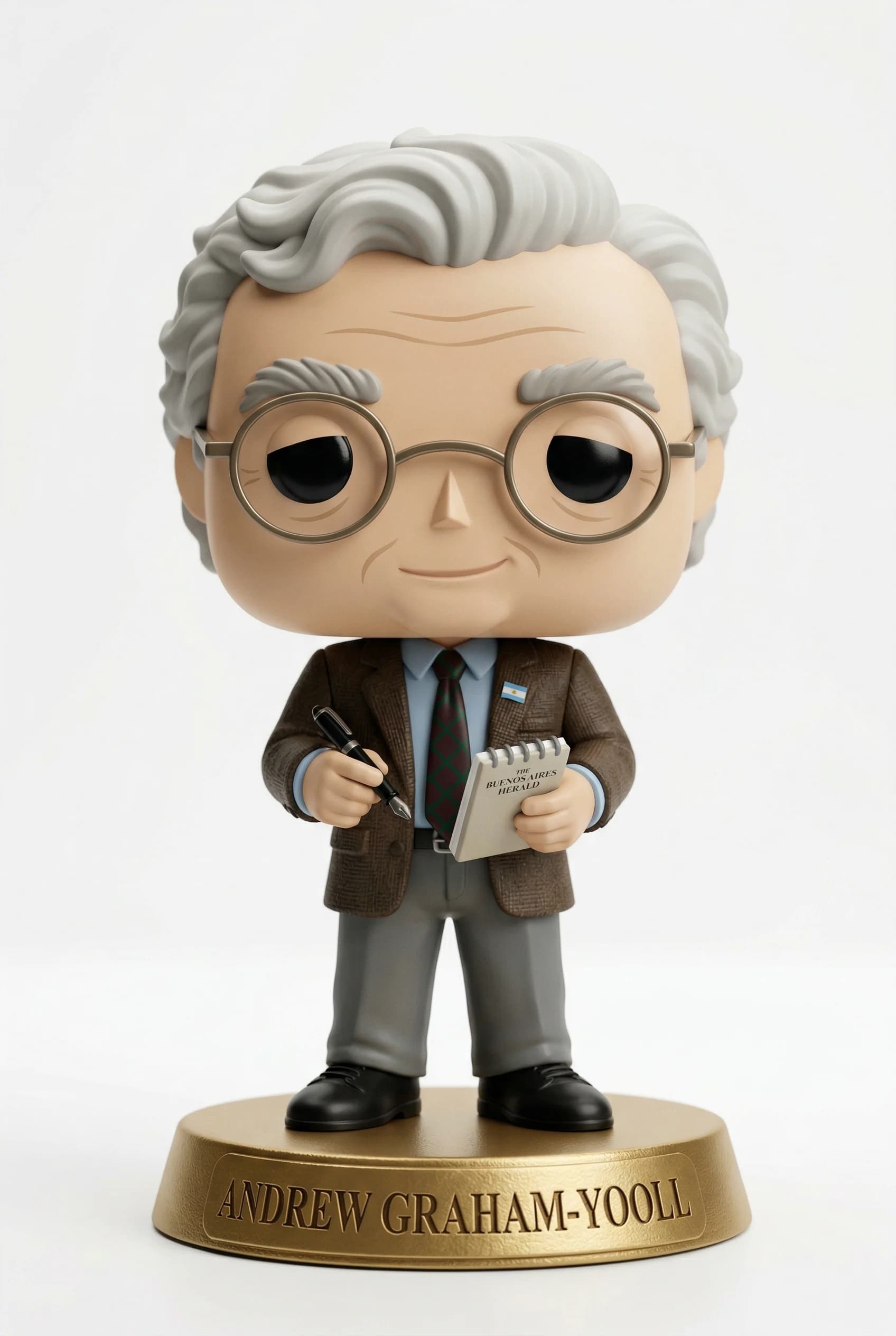 Funko personalizado de Andrew Graham Yooll