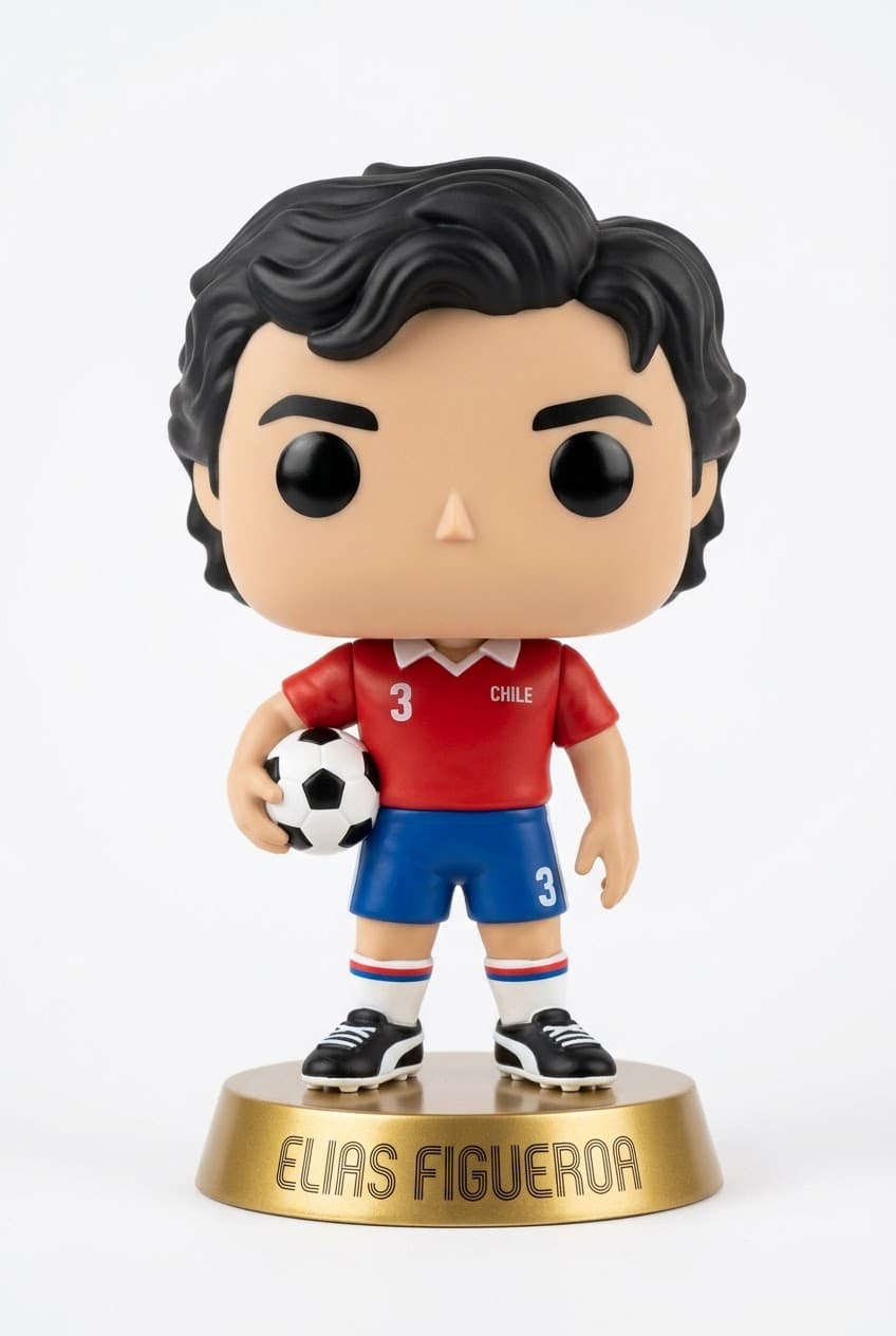 Funko personalizado de Elias Figueroa