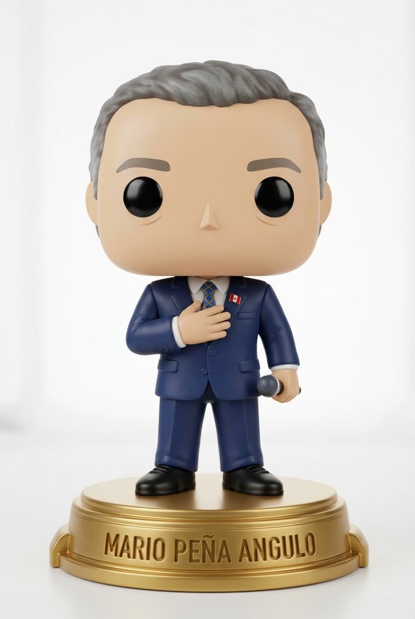 Funko personalizado de Mario Pena Angulo