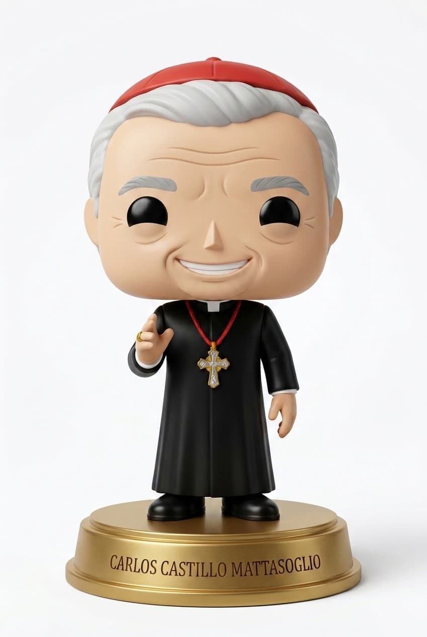 Funko personalizado de Carlos Castillo Mattasoglio
