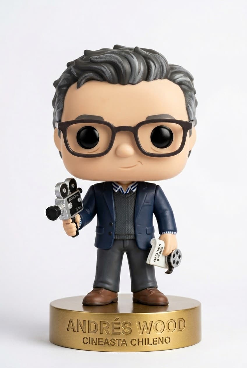 Funko personalizado de Andres Wood