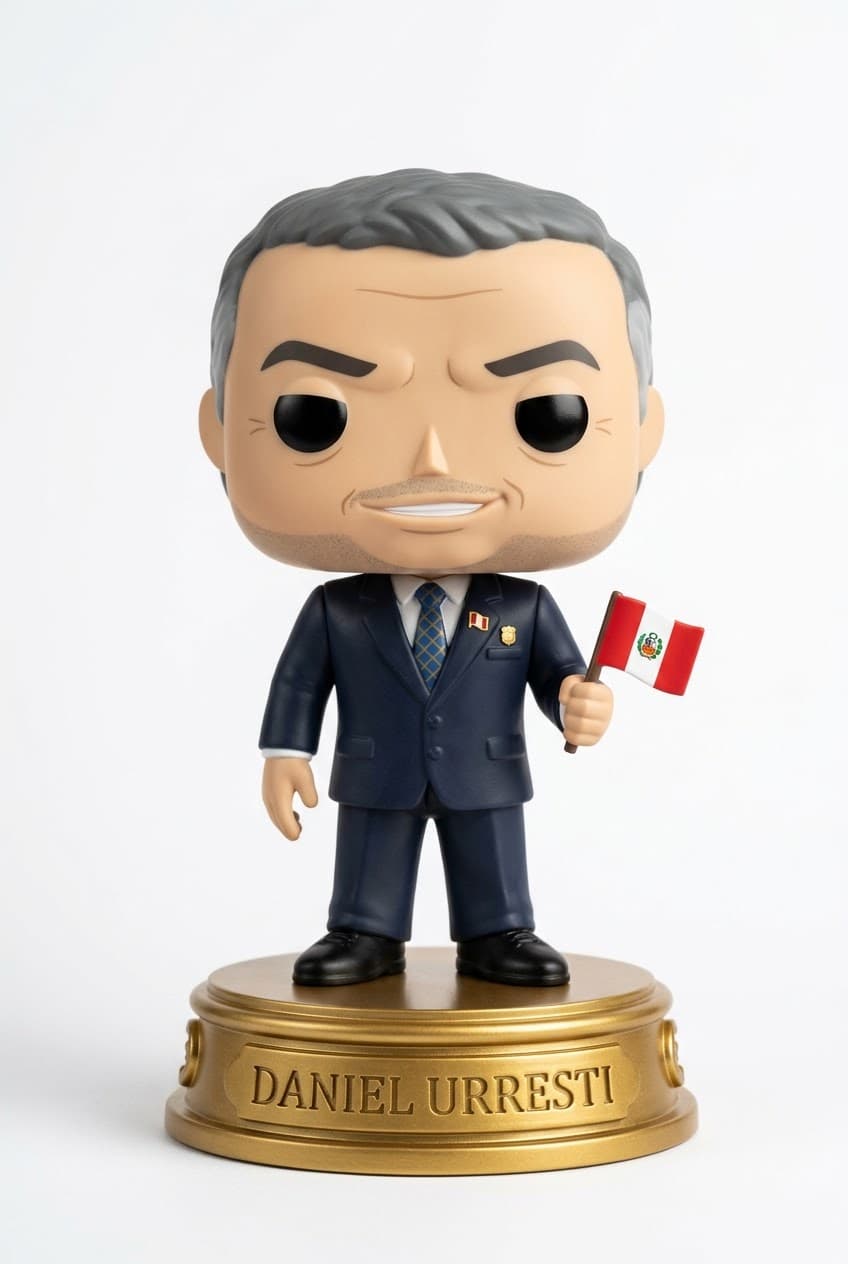 Funko personalizado de Daniel Urresti