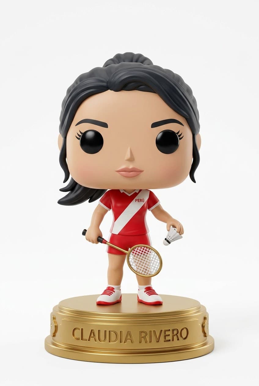 Funko personalizado de Claudia Rivero
