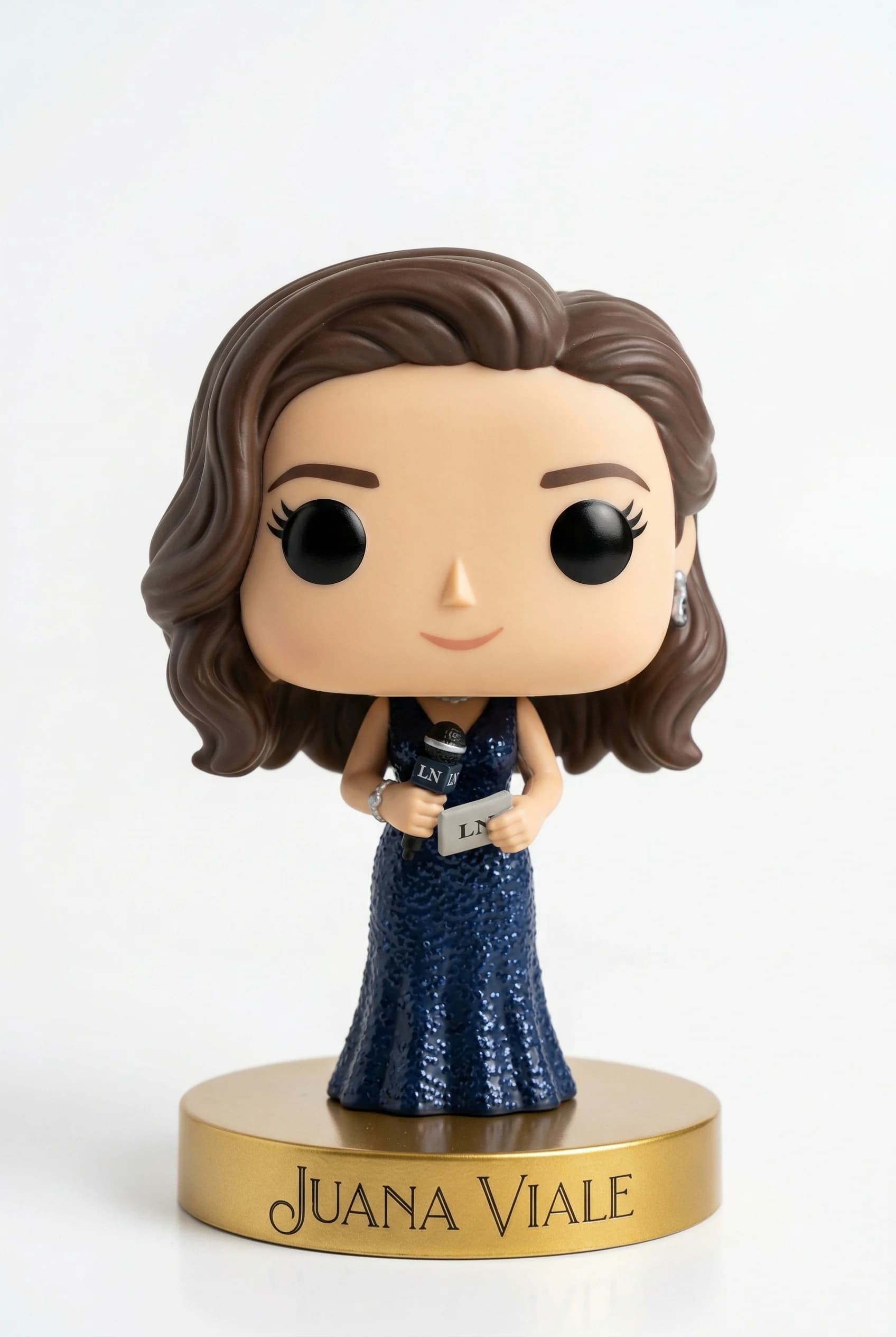 Funko personalizado de Juana Viale