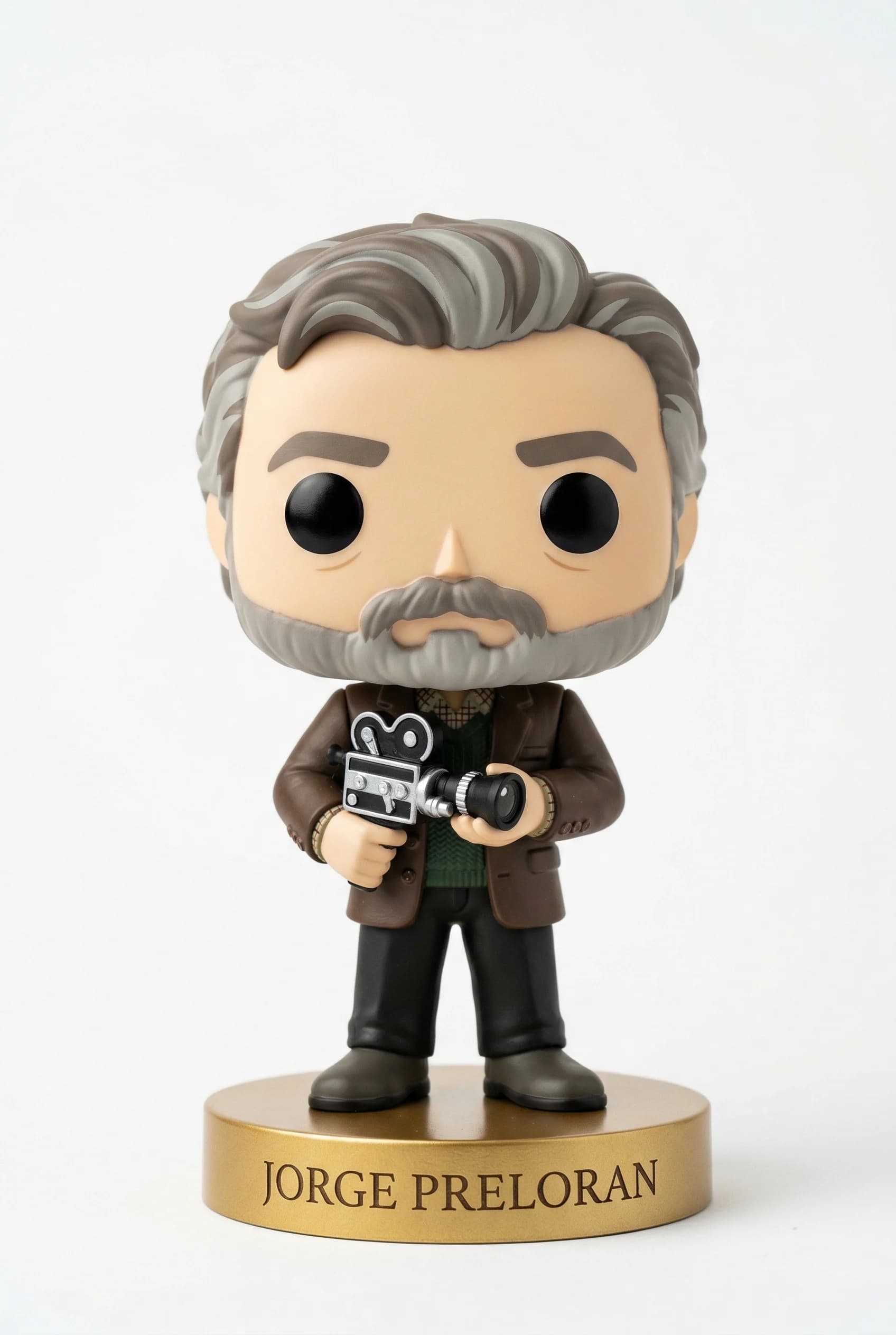 Funko personalizado de Jorge Preloran