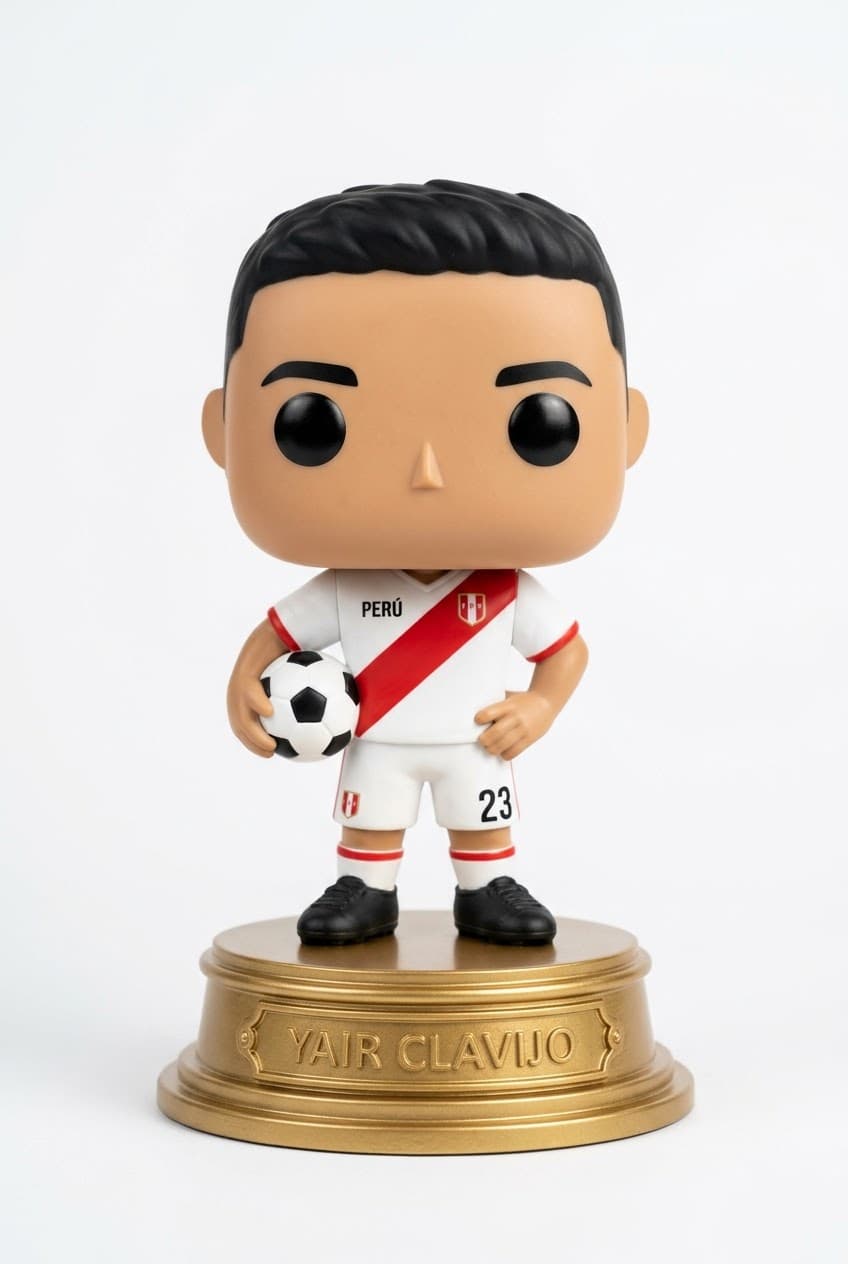 Funko personalizado de Yair Clavijo