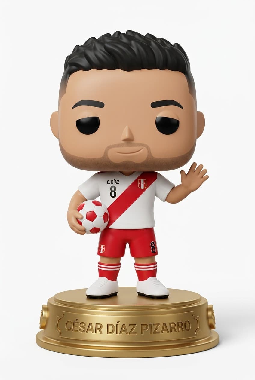 Funko personalizado de Cesar Diaz Pizarro