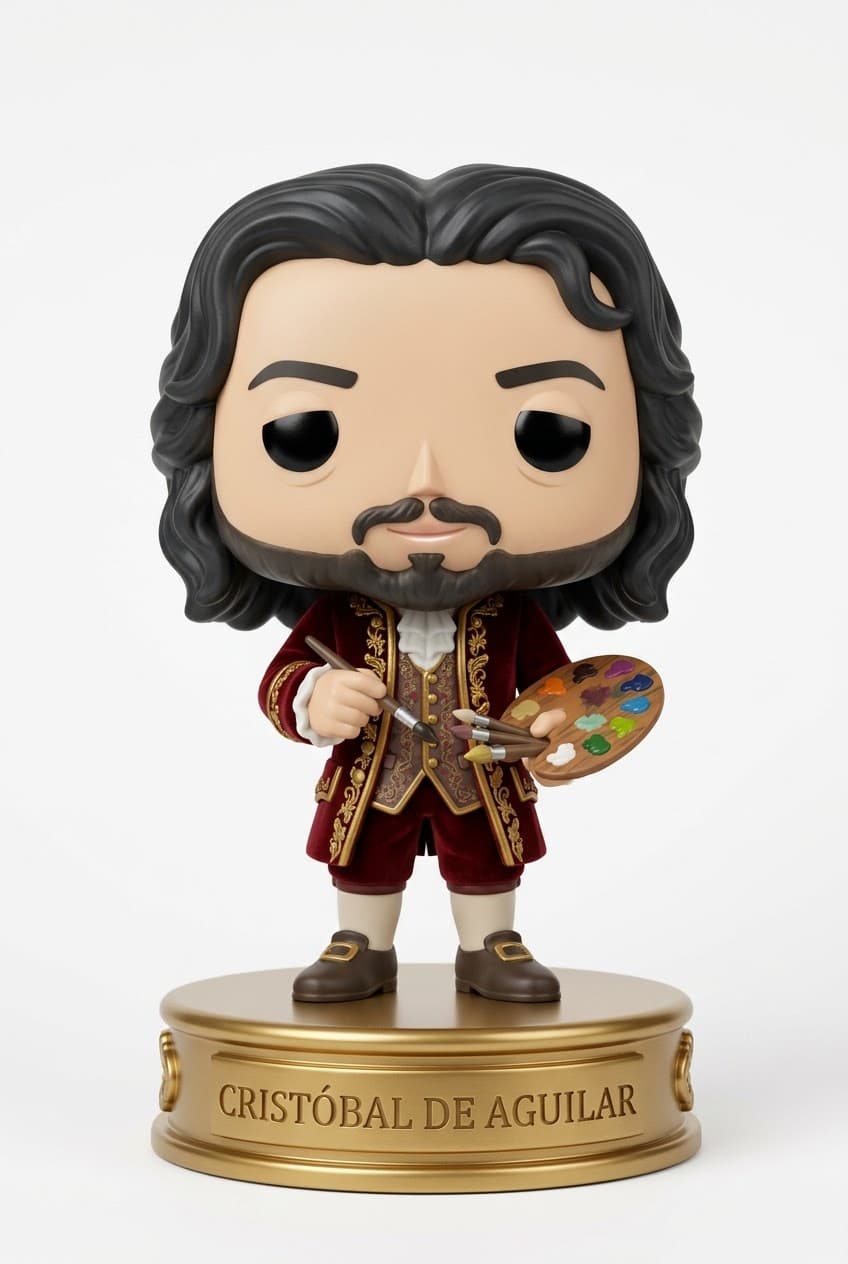 Funko personalizado de Cristobal de Aguilar