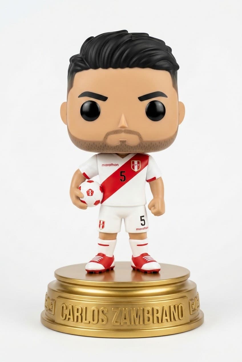 Funko personalizado de Carlos Zambrano