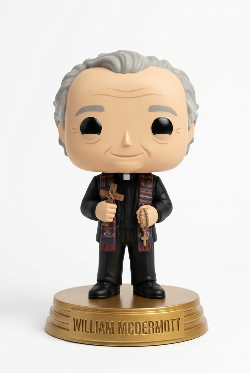 Funko personalizado de William Mcdermott