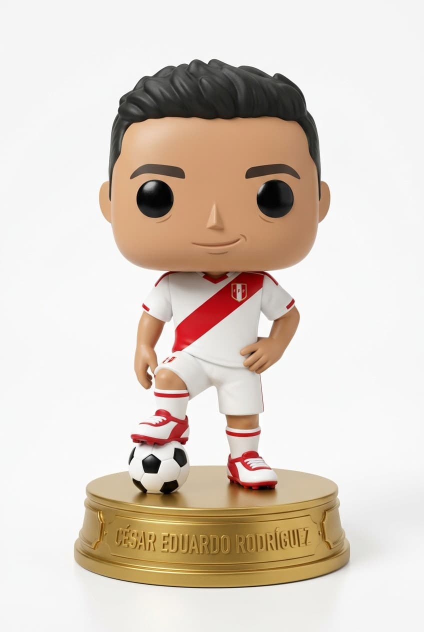 Funko personalizado de Cesar Eduardo Rodriguez