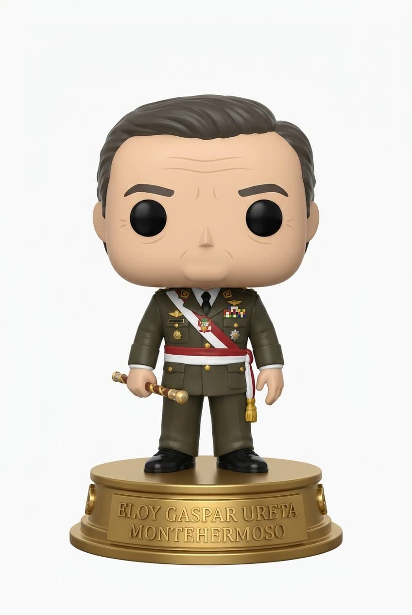 Funko personalizado de Eloy Gaspar Ureta Montehermoso