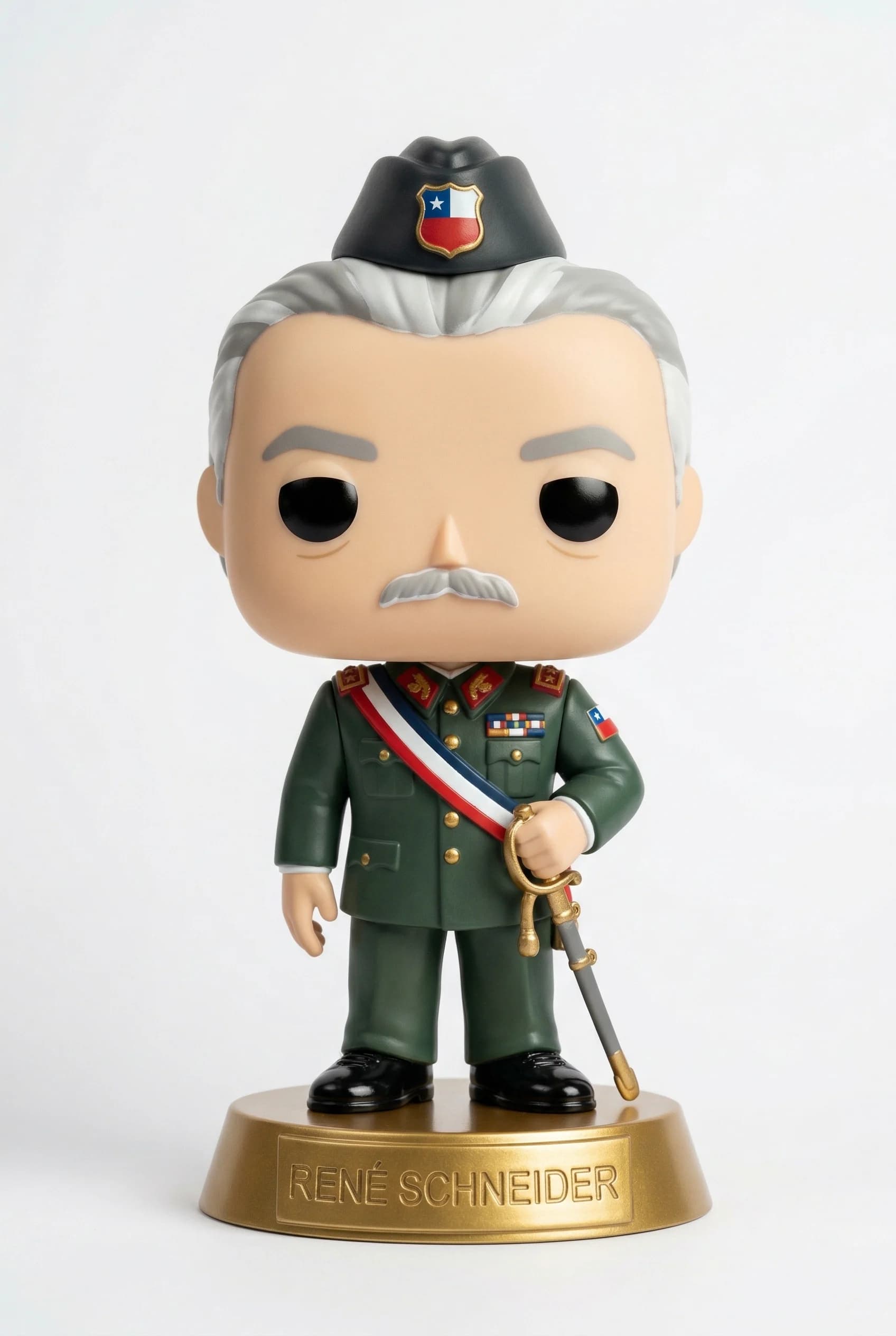 Funko personalizado de Rene Schneider