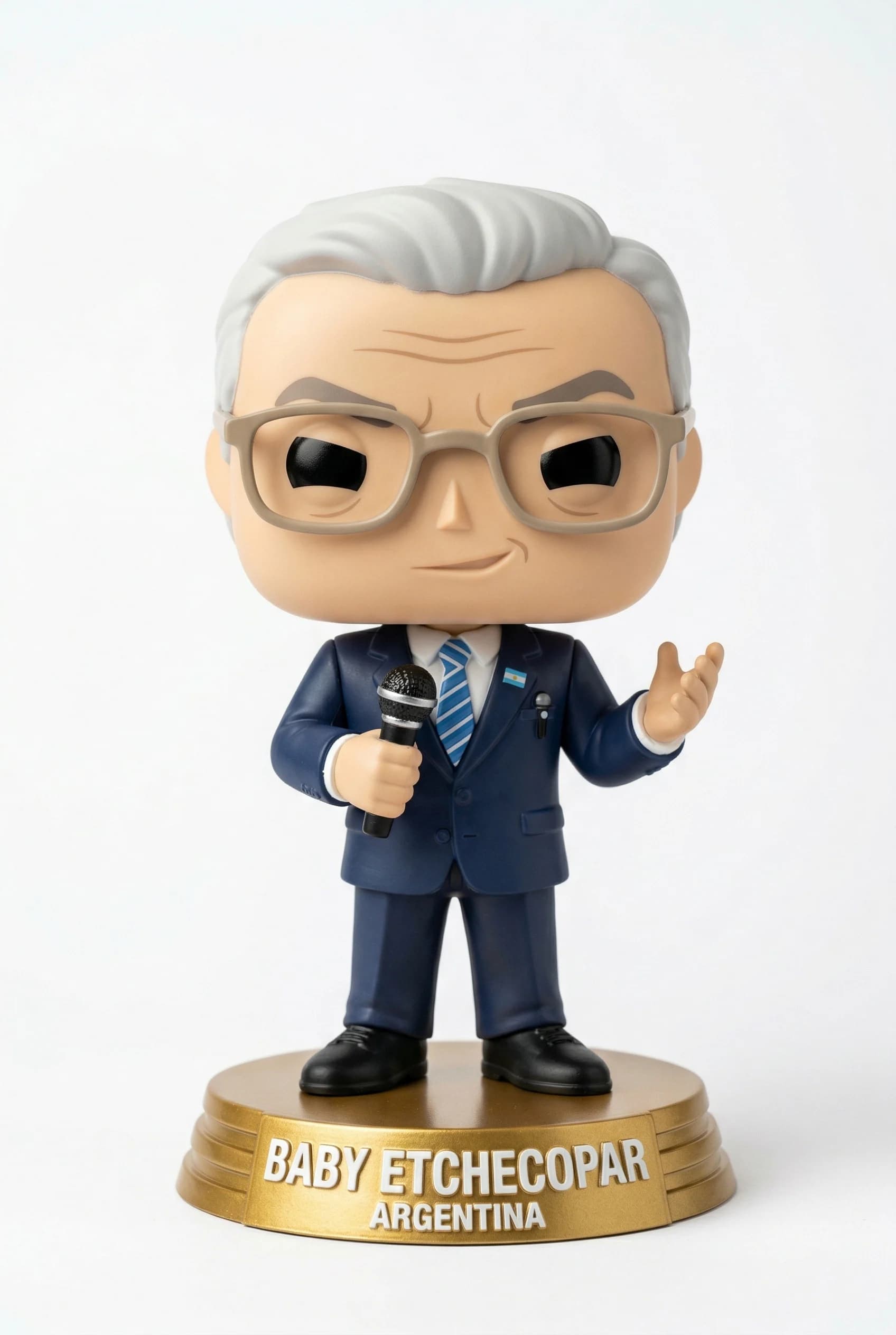 Funko personalizado de Baby Etchecopar