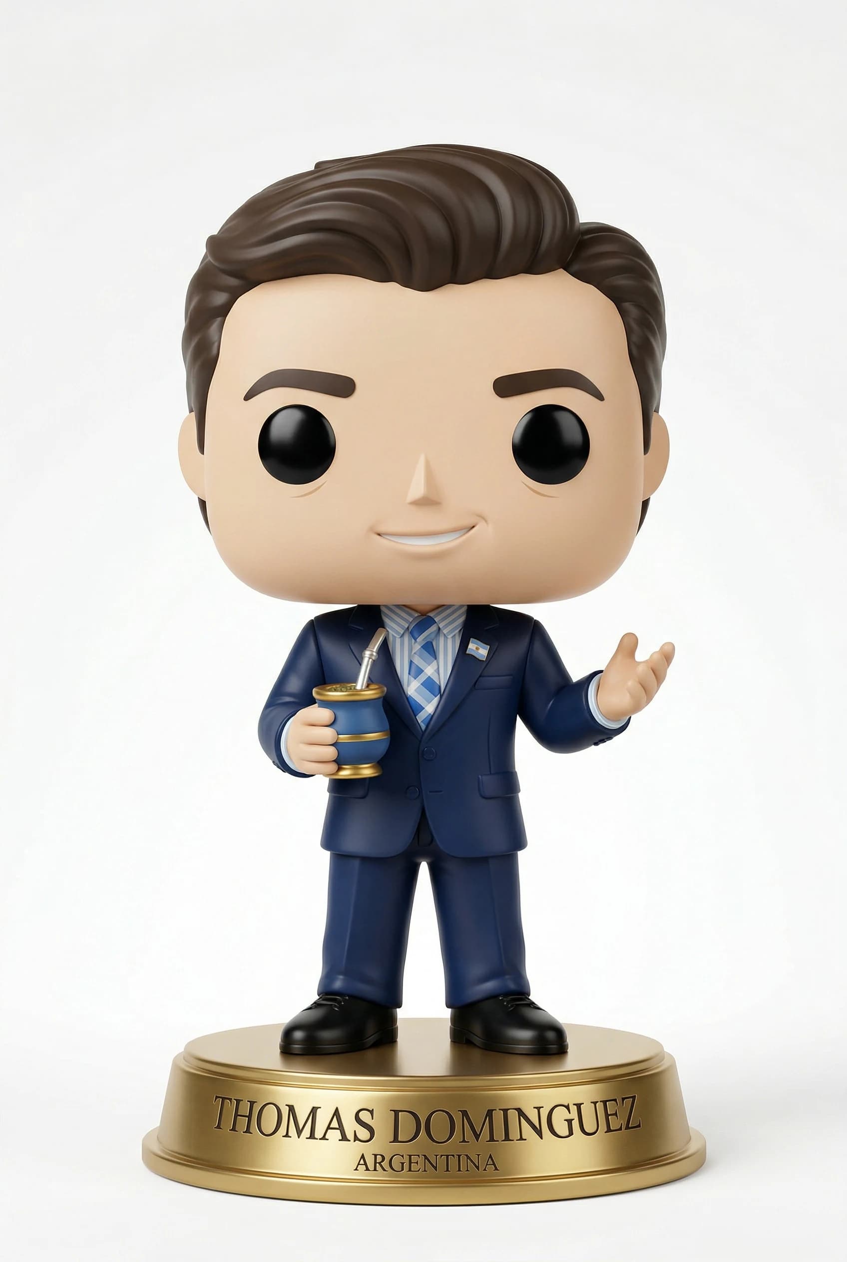 Funko personalizado de Thomas Dominguez