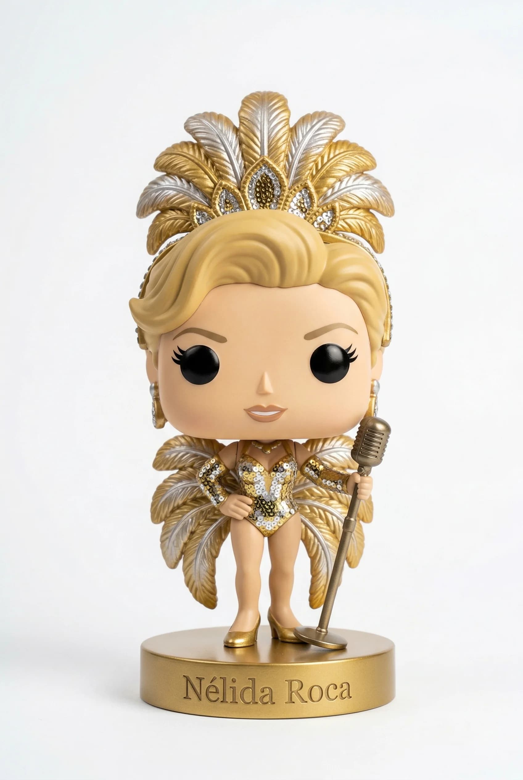 Funko personalizado de Nelida Roca