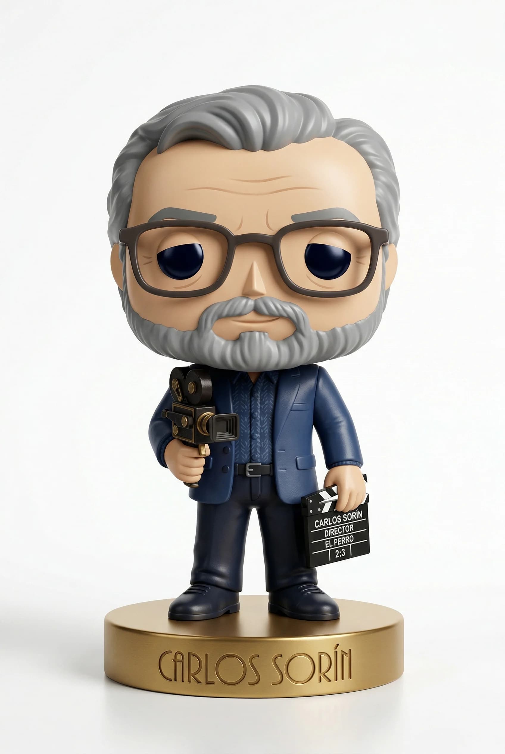 Funko personalizado de Carlos Sorin