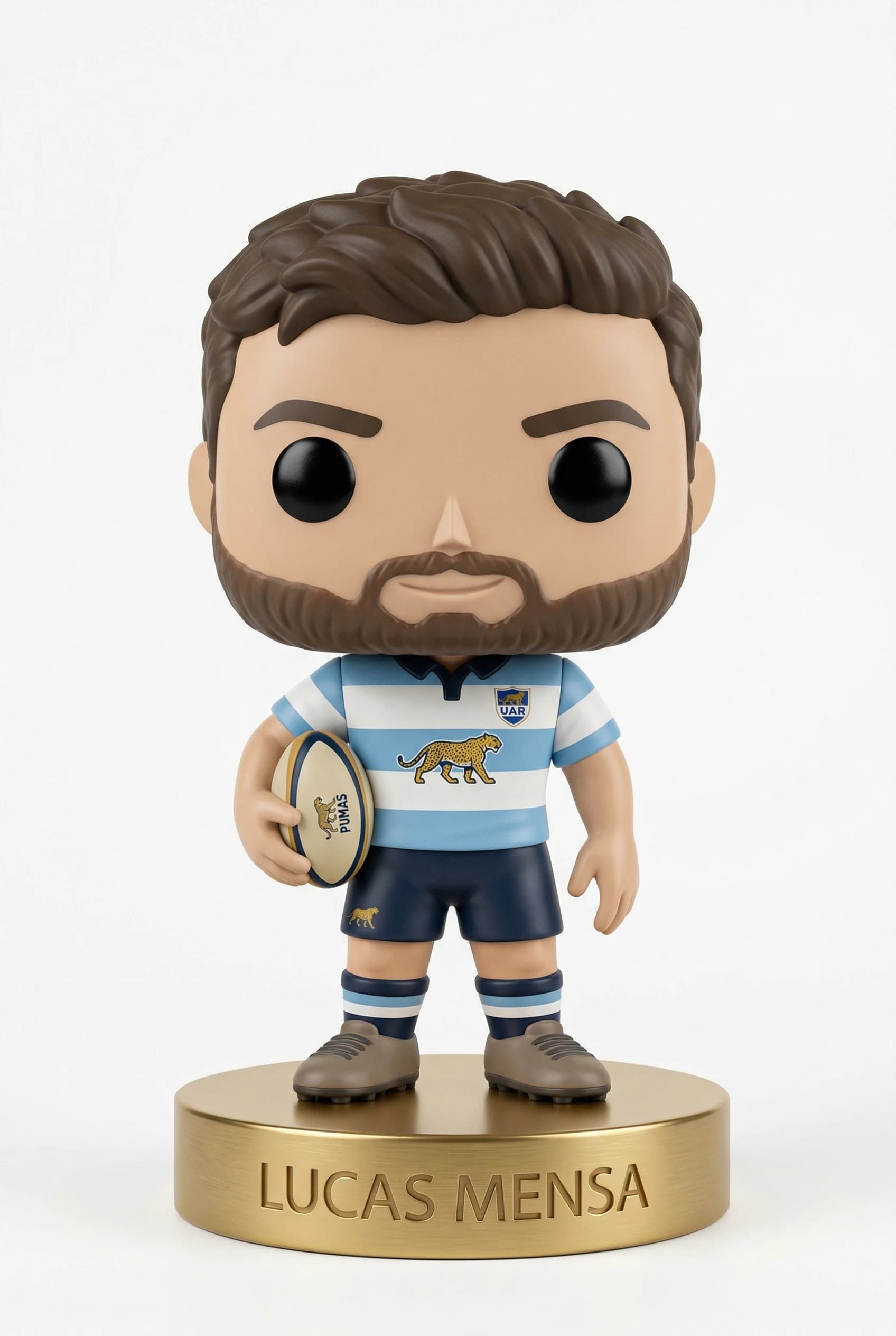 Funko personalizado de Lucas Mensa