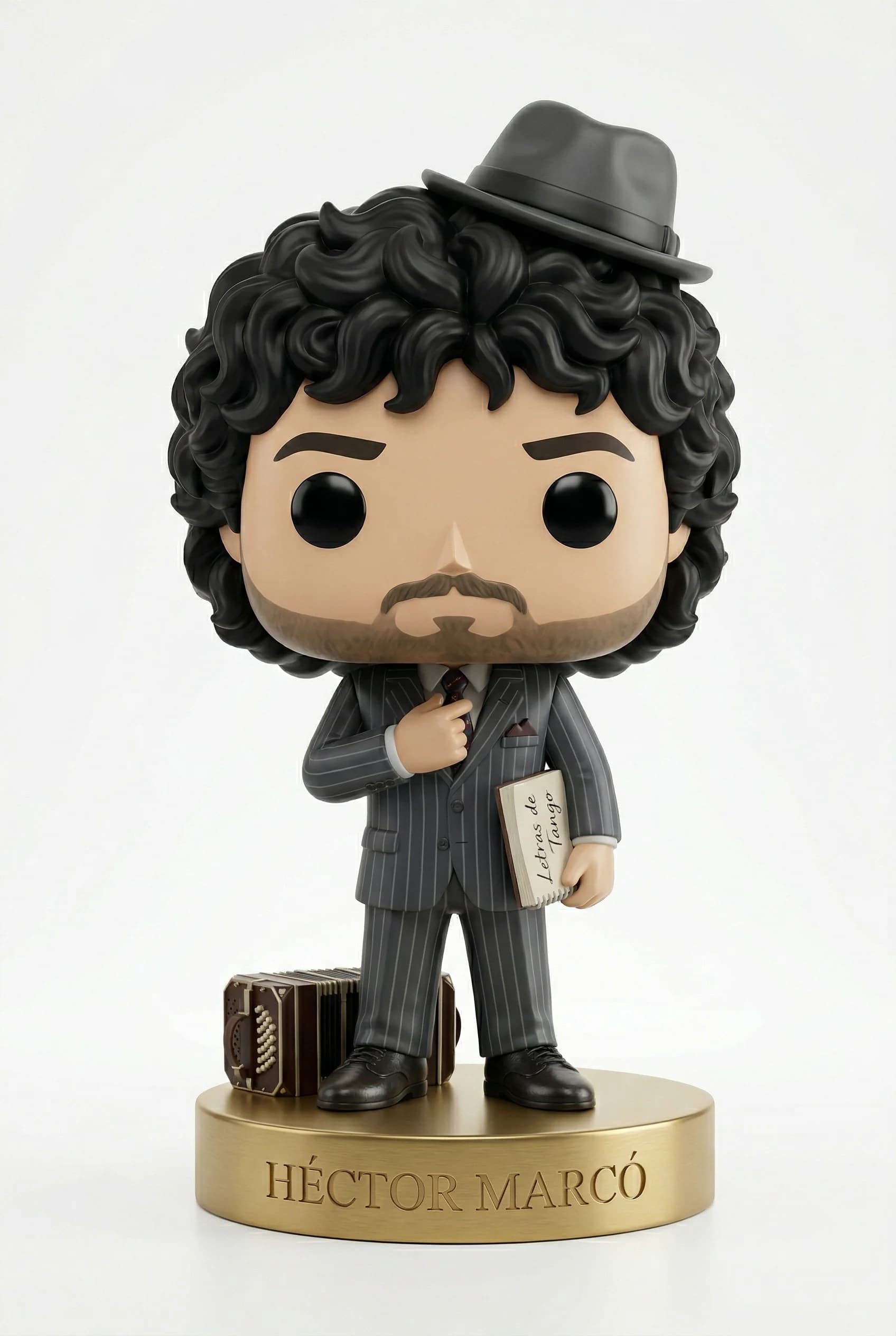 Funko personalizado de Hector Marco