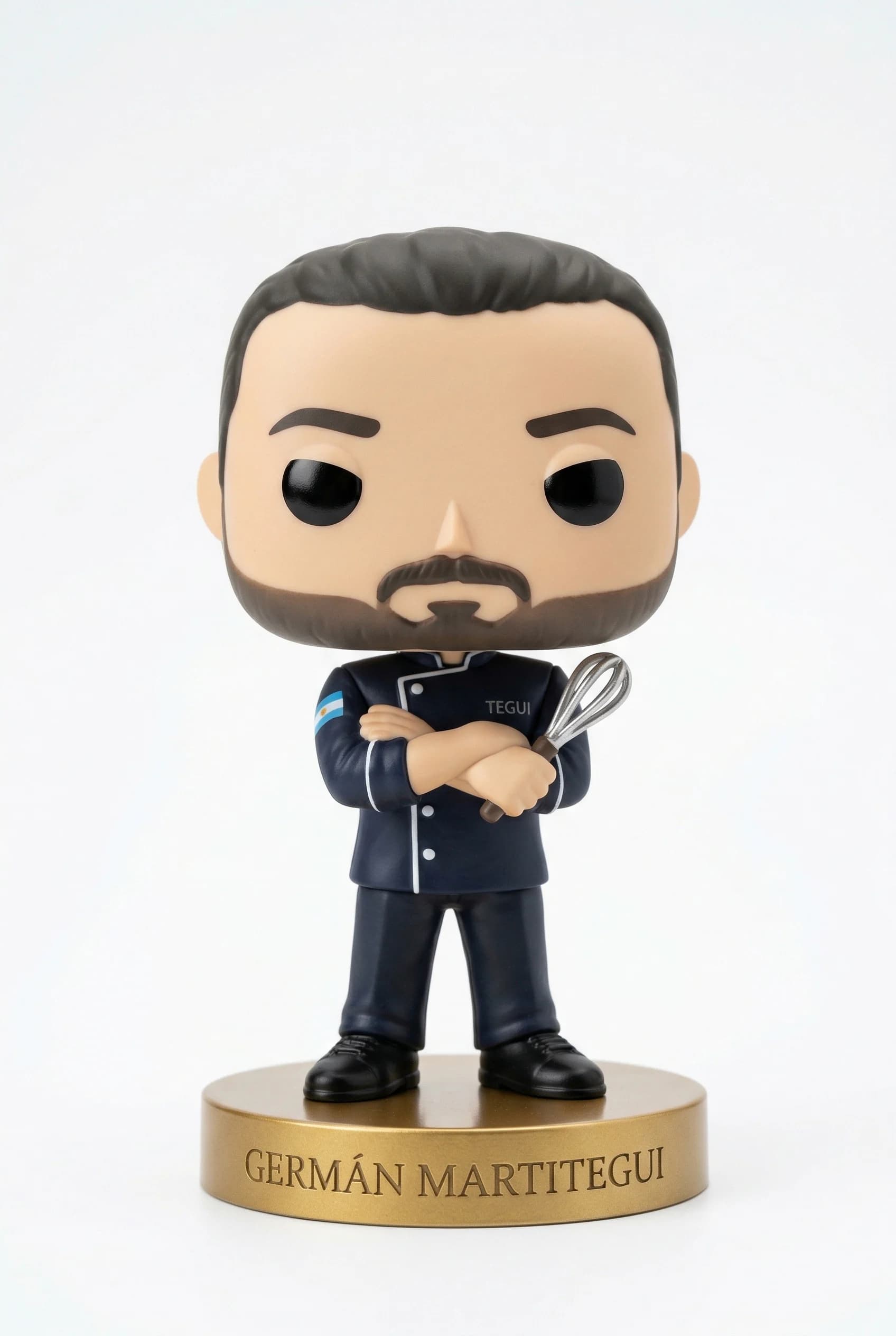 Funko personalizado de German Martitegui