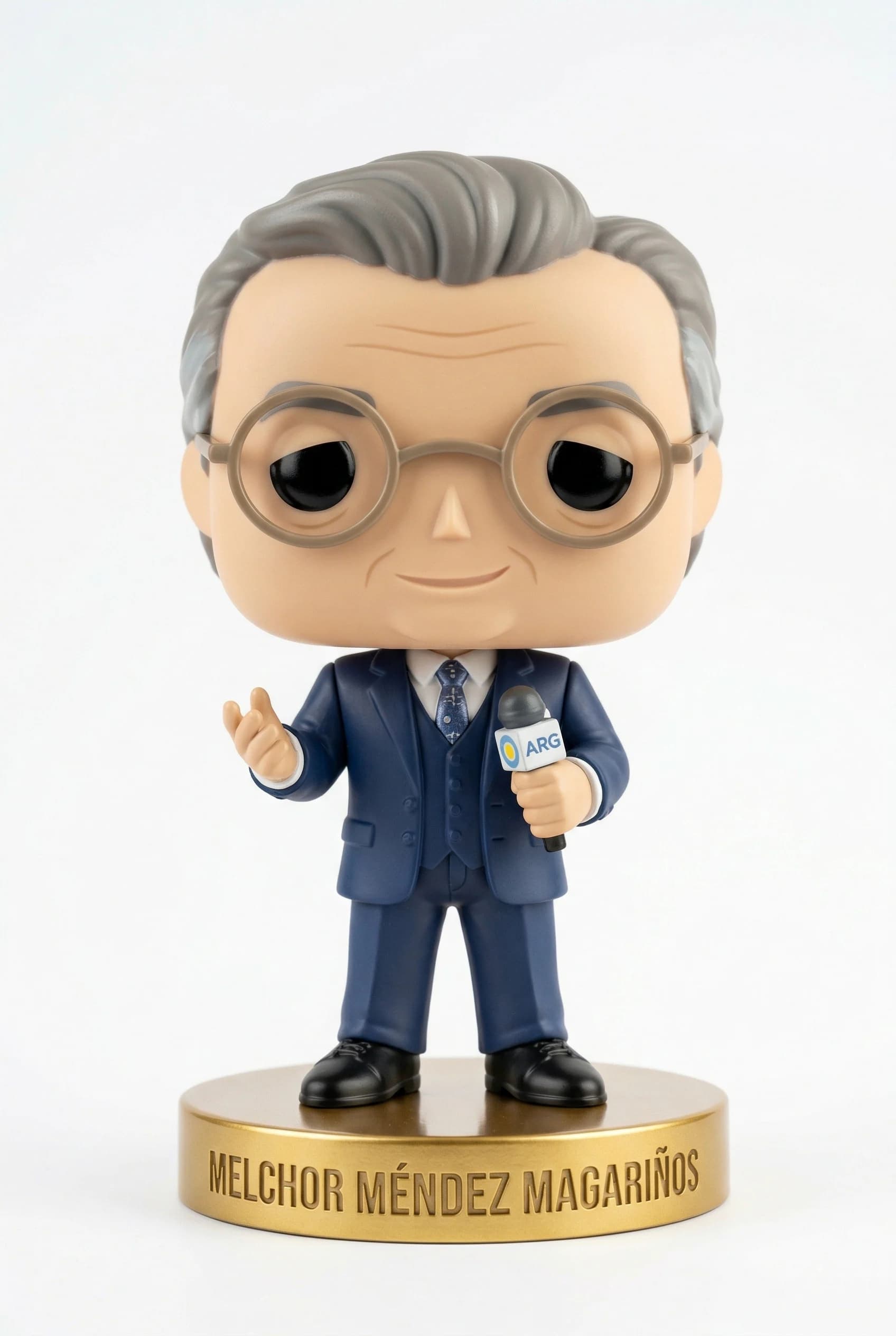 Funko personalizado de Melchor Mendez Magarinos