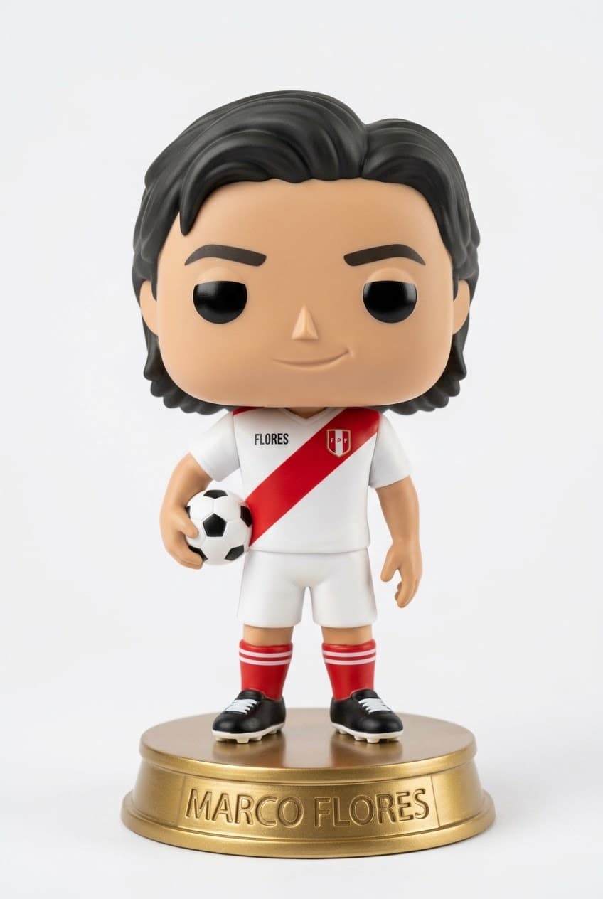 Funko personalizado de Marco Flores