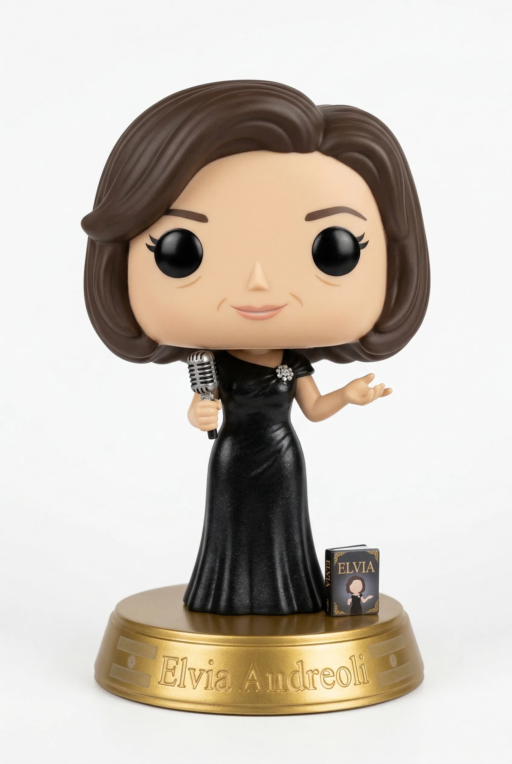 Funko personalizado de Elvia Andreoli