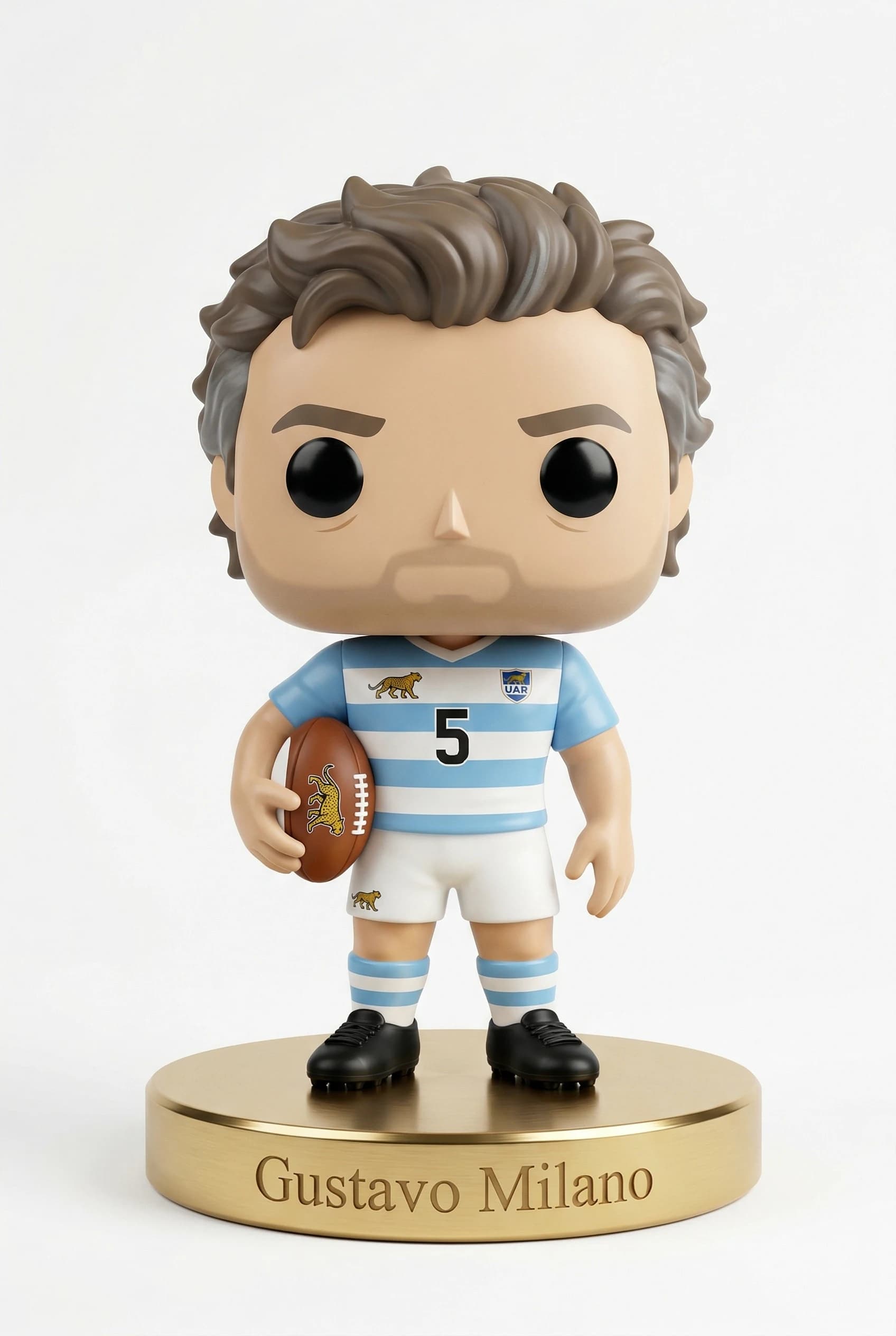 Funko personalizado de Gustavo Milano